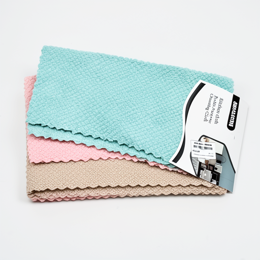 5-Pack Premium Multi-Purpose Cleaning Cloths - FS-35413-13