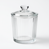 FR Premium Green Apple Deli Glassware Set - 2pcs TG1079-3.5