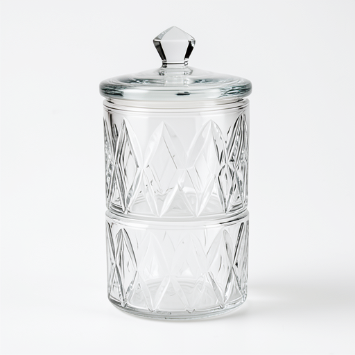 Durable 500ml Glass Jar TG049-1 | Premium Quality, Best Price