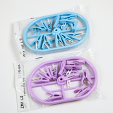 JIA ZHI LU 10pcs Fashion Drying Clips - Premium Quality, Best Price