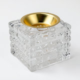 Premium Small Glass Vase Bakhoor Stand 34782-P - Durable Quality