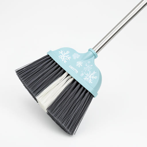 Premium Snowflake Sweeper Rod - Durable, Thickened Design