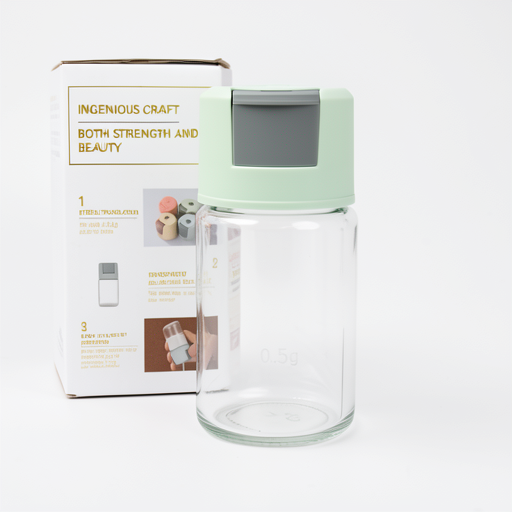 FR Salt Control Bottle - 0.5g | Durable & Premium Quality