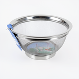 25cm Stainless Steel Basket with Taller Brim | Premium Quality