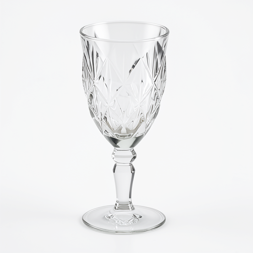 Premium AR Wine Glass Set (3 x 165ml) - Durable & Elegant