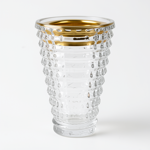 Premium Glass Vase Bakhoor Stand 150FX | Durable & Stylish