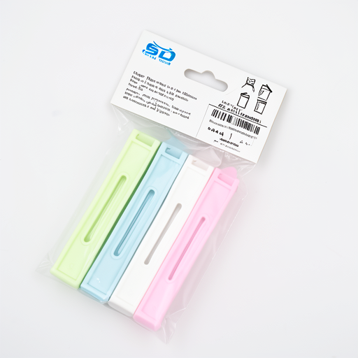 FR Premium Durable Poly Bag Sealing Clip - Long-Lasting & Reliable
