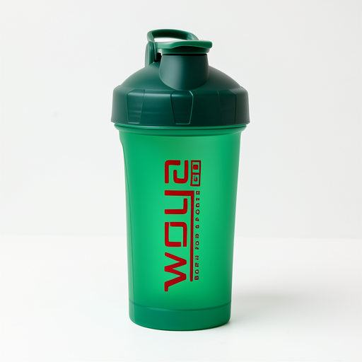FR Sports Go - 500ml Leak-Proof Shaker Bottle | Durable & Premium