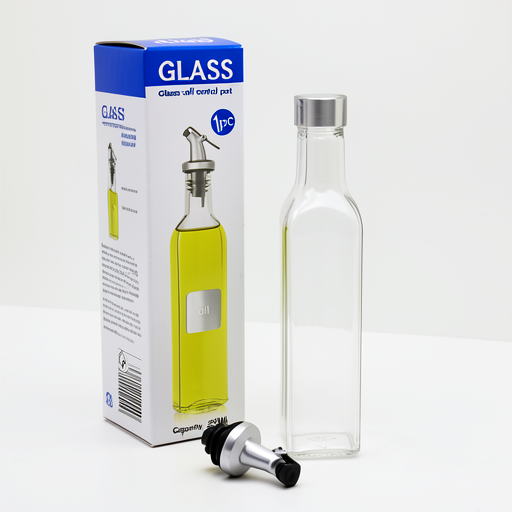FR Automatic Glass Oil Control Pot - 250ml-Premium Quality XM-20