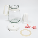 FR-Premium 1L Fruit Juice Jar XM-01 - Elegant, Durable Design