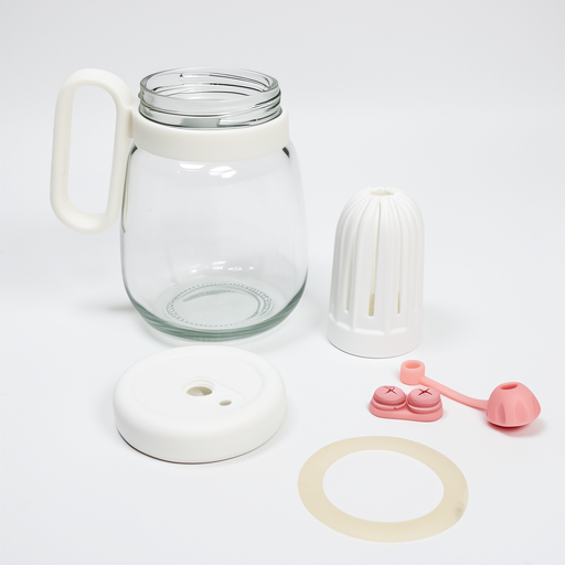 FR-Premium 1L Fruit Juice Jar XM-01 - Elegant, Durable Design