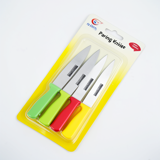Premium 3-Piece Durable Stainless Steel Fruit Knives Set