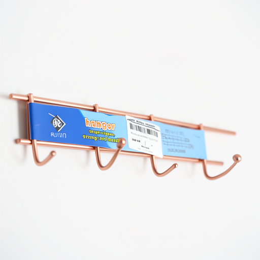 RUI XIN Golden Wall Hanger A01-026M | Premium Quality