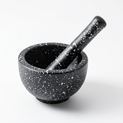 Premium Mortar & Pestle Set - Durable, High-Quality Kitchen Tool