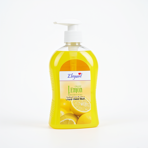 Elegant Lemon Liquid Hand Wash 500ml | Premium Quality