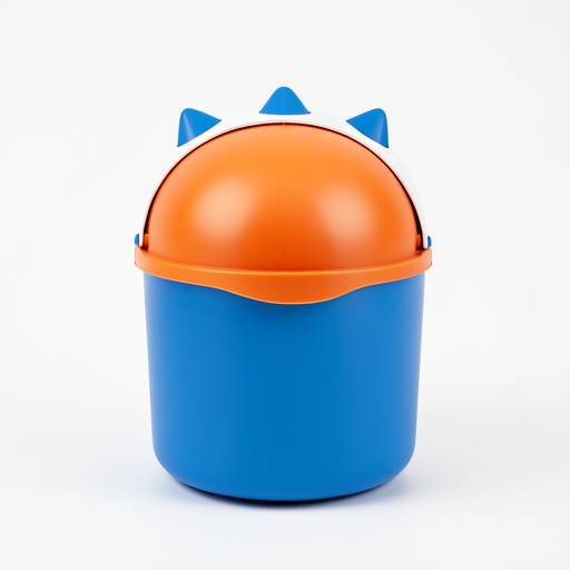 Durable Little Monster Trash Can | Premium Quality, Best Price