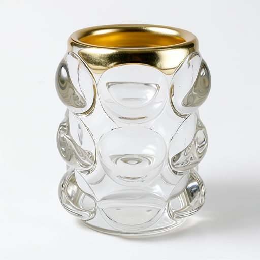 Premium Bubbles Glass Bakhoor Stand - Durable & Affordable