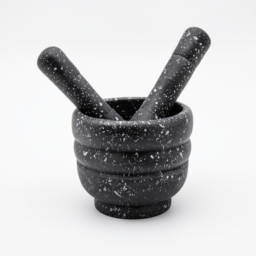 Premium Mortar & Pestle Set - Durable, High-Quality Kitchen Tool