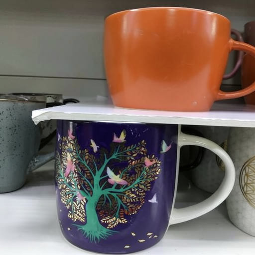 Premium Durable Coffee Mugs - Various Sizes & Colors Available