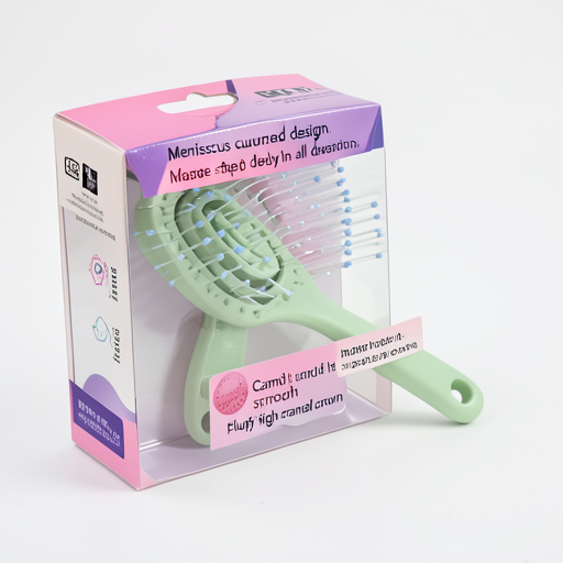 Premium Sweet Beauty Breathable Hair Brush BX-3933