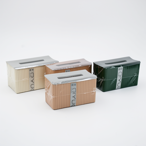 Premium Elegant Tissue Box QY-6443 | Durable & Stylish Design