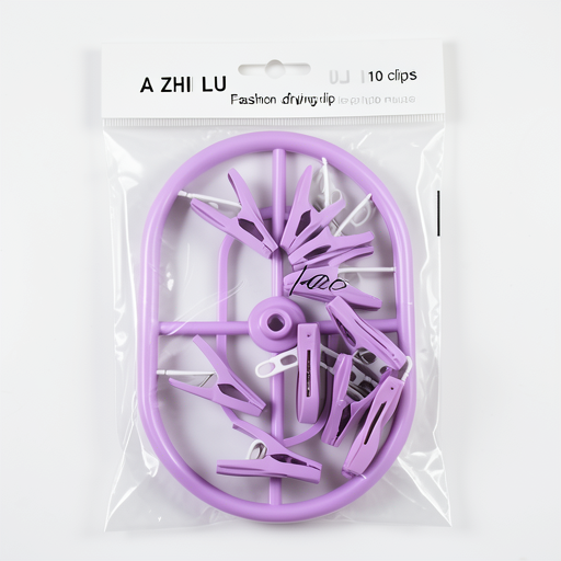 JIA ZHI LU 10pcs Fashion Drying Clips - Premium Quality, Best Price