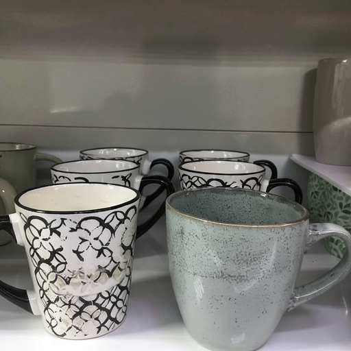 Premium Durable Coffee Mugs - Various Sizes & Colors Available