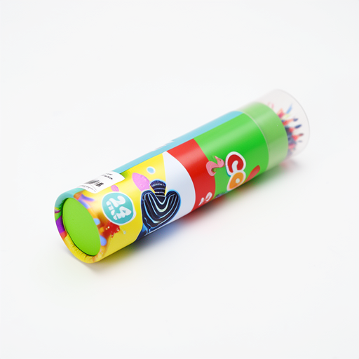 Durable 24-Color Pencil Set with Barrel | Vibrant & Affordable