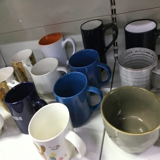 Premium Durable Coffee Mugs - Various Sizes & Colors Available