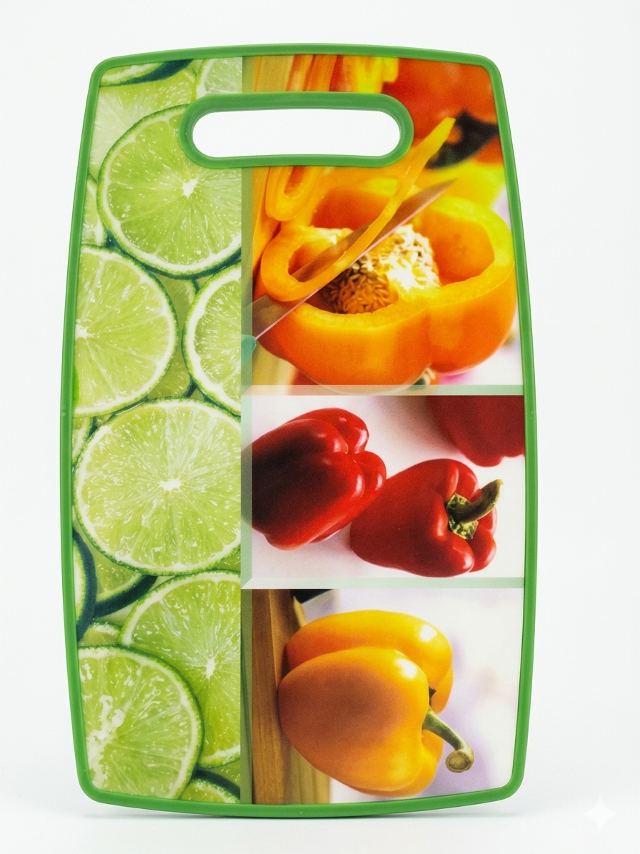 Multi-Purpose Cutting Board -30×20×0.5cm - IE-35605  (Medium) Premium Quality