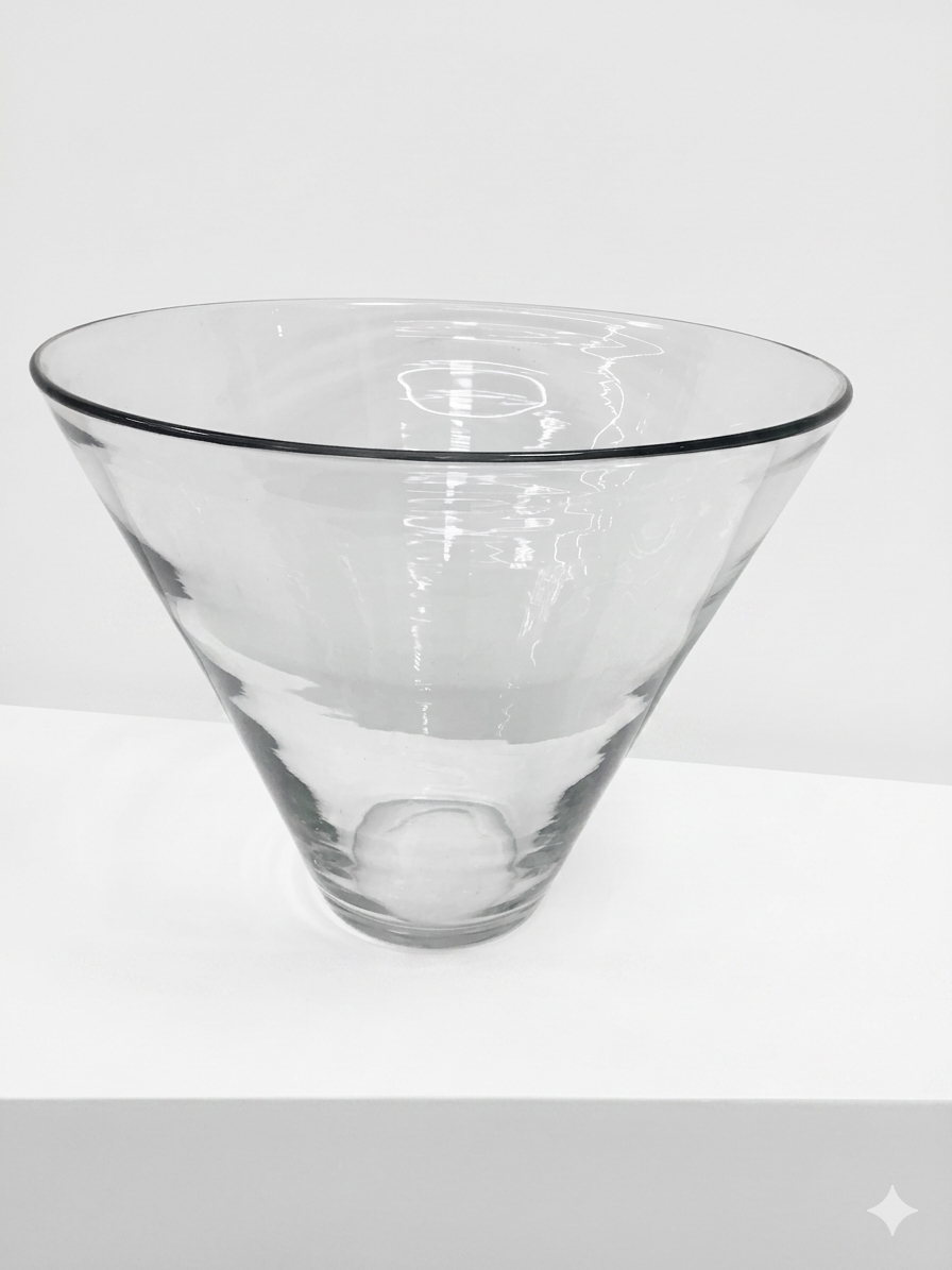 V-Shape Flared Vase TX-V - 34cm×30cm×12cm
