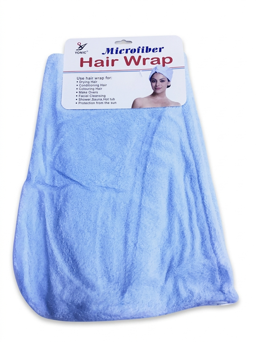 Stylish Hair Wrap-04 - NC-83519 (Sky Blue) Premium Quality | Durable & Affordable