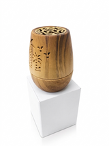 Elegant Wooden Bakhoor Burner NF-35826-P - Premium Quality | Durable & Affordable