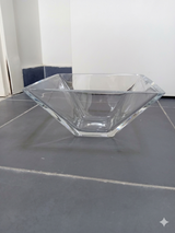 Clear Glass Flower Vase 21cm×11cm×8cm | Premium Quality | Best Sell Online