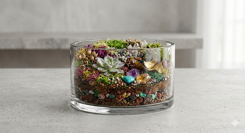 Round Bowl Glass Vase 25cm×25cm×10cm | Premium Quality | Best Sell Online