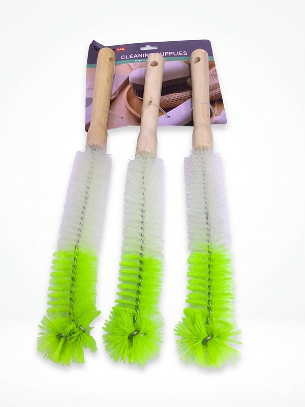 Utensil Plastic Brush Set-02-NA-75985 - Premium Quality | Durable & Affordable