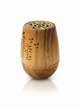 Elegant Wooden Bakhoor Burner NF-35826-P - Premium Quality | Durable & Affordable