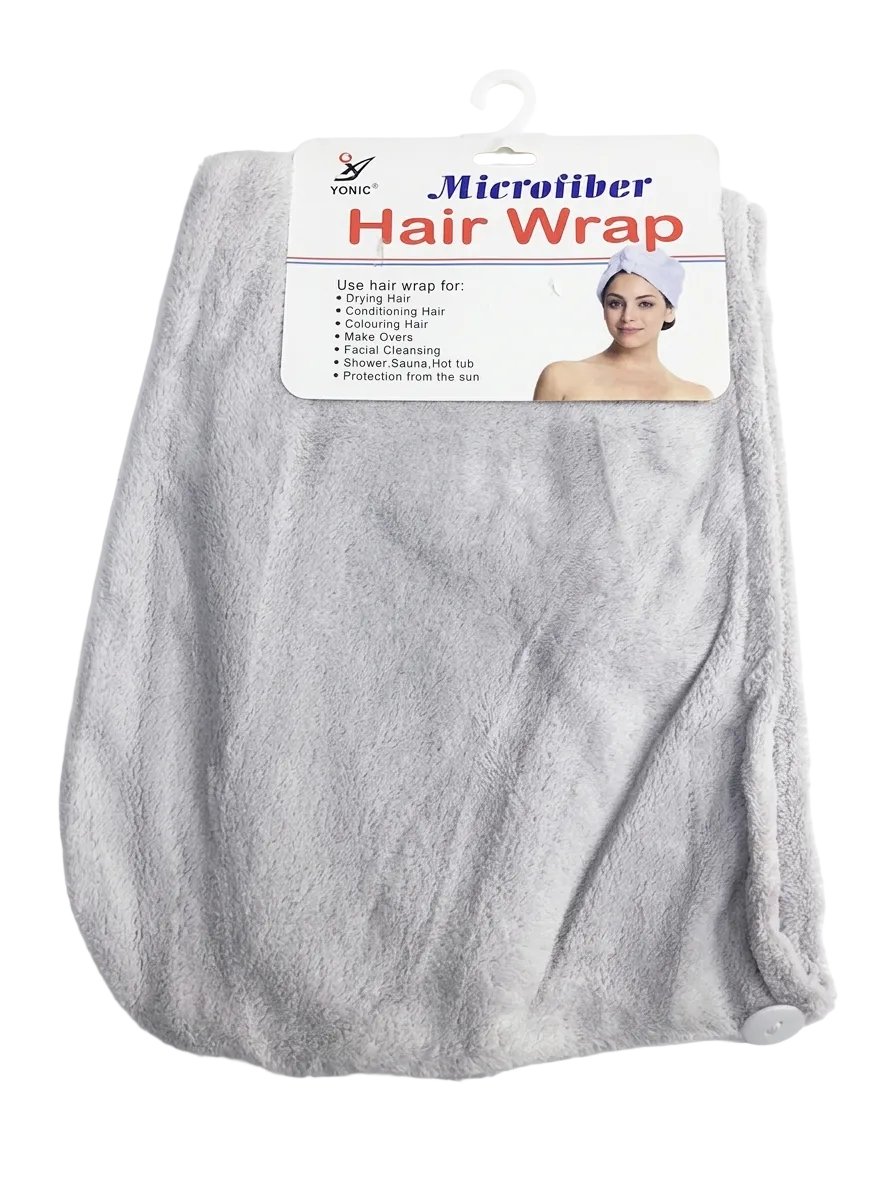 Stylish Hair Wrap-02 - NC-83519 (Light Gray) Premium Quality | Durable & Affordable
