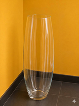 Oval Floor Glass Vase 16cm×61cm×15cm - 2 | Premium Quality | Best Sell Online