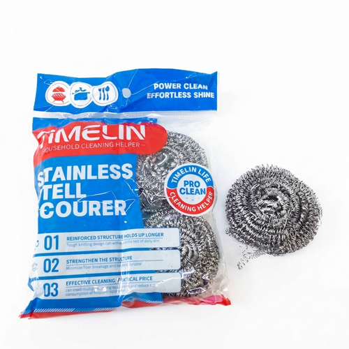Stainless Steel Cleaning Ball (4-pcs)- NC-84025 | Premium Quality - Best Price Online