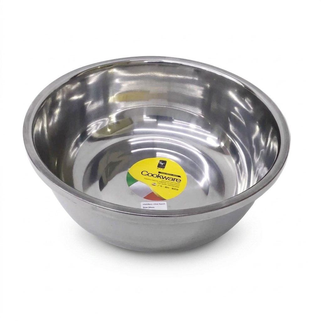 Cookware Stainless Steel  Basin - 29cm - IE-70557
