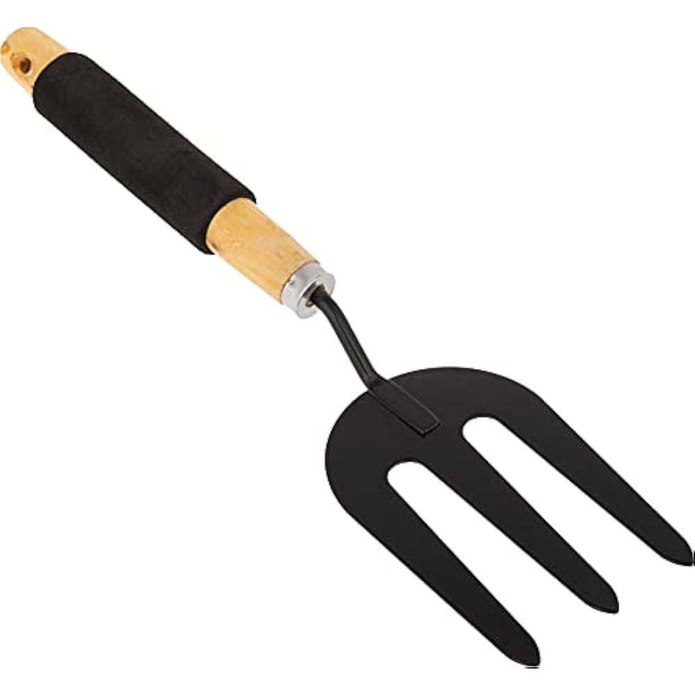 FR Garden Tools - 3-tine Hand Fork | Premium Quality - Best Price Online