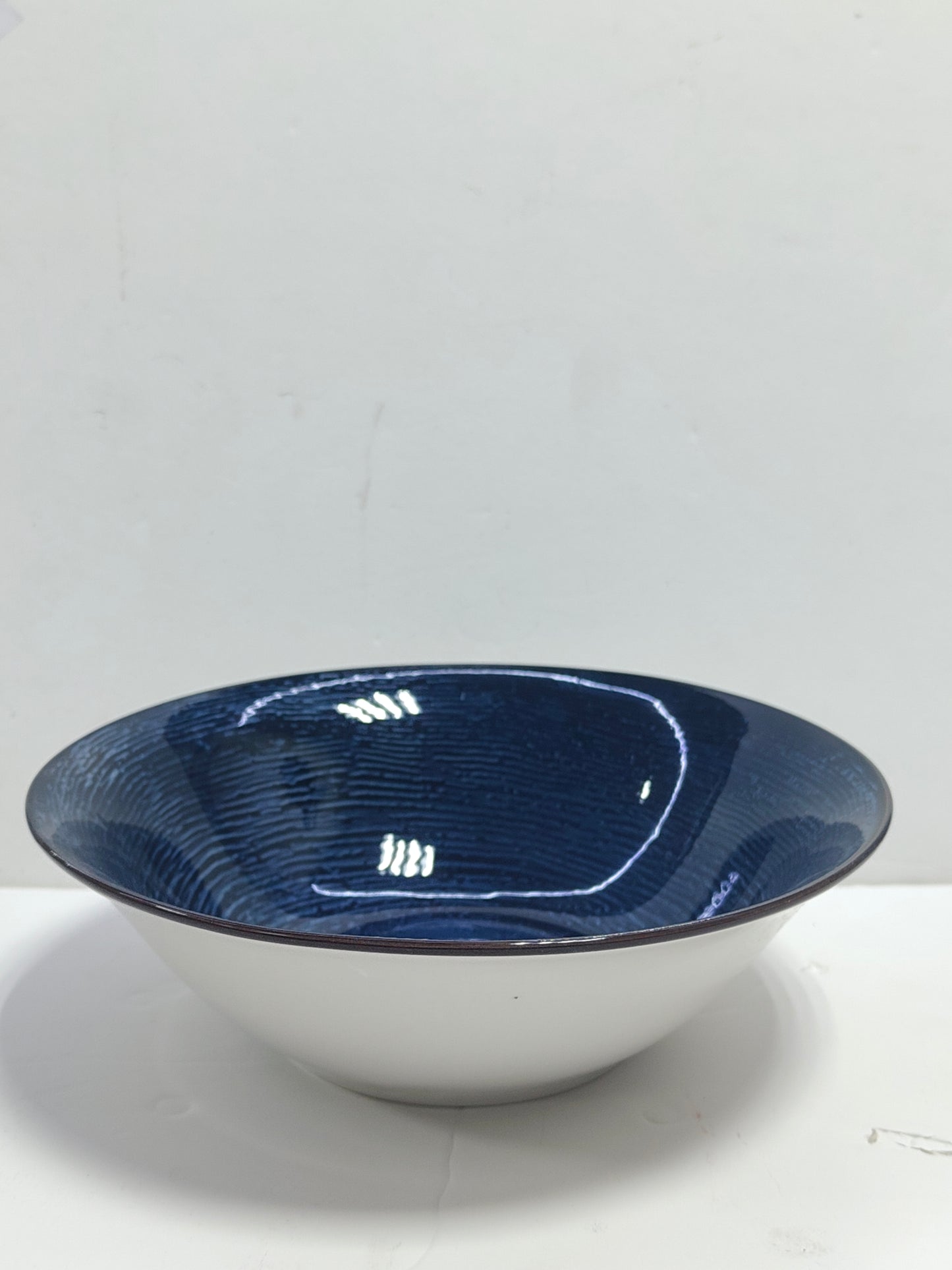 FR Blue Deep  Ceramic Bowl -S