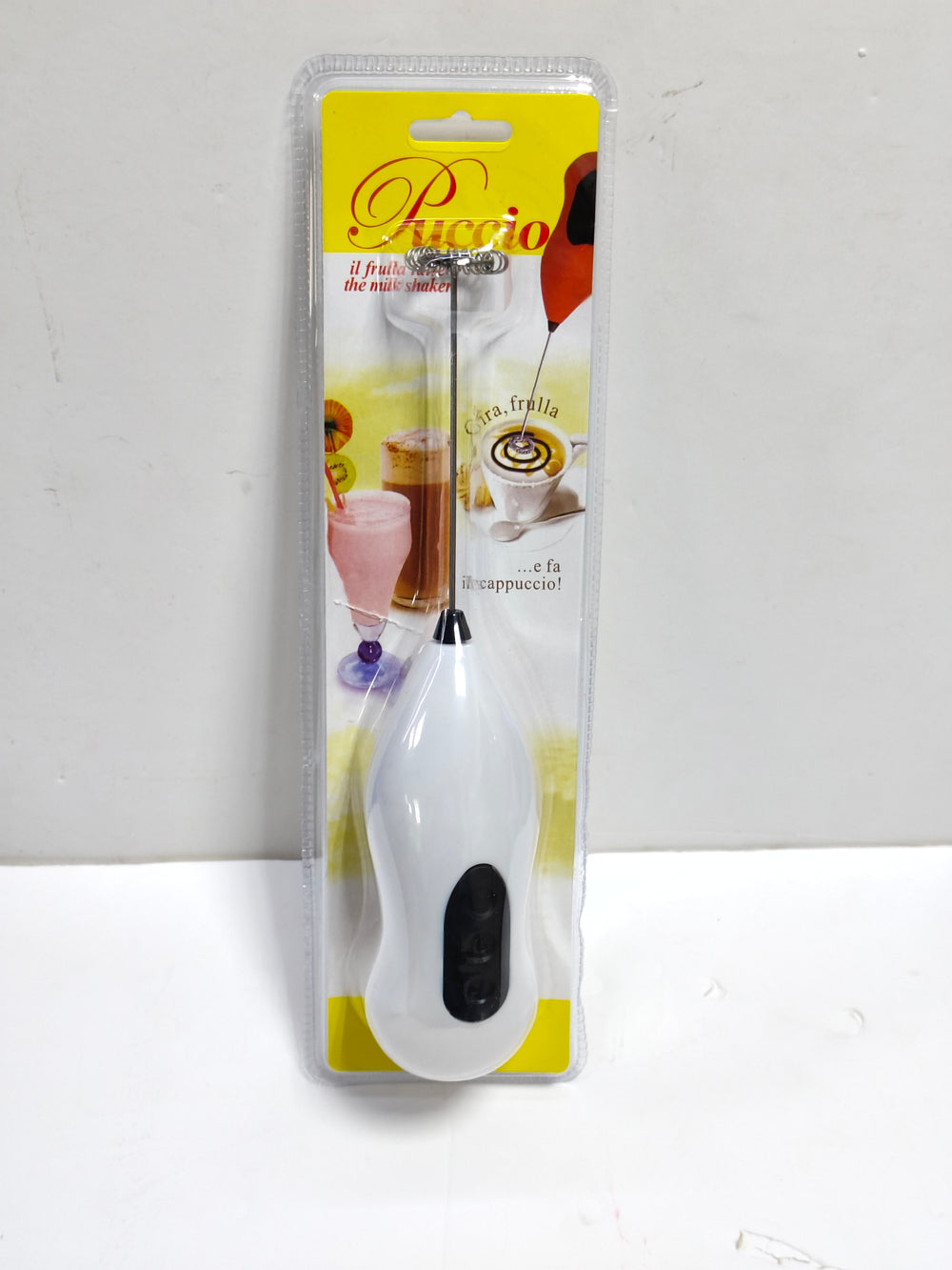 FR PUCCIO Egg Beater & Milk Shaker - (9V)