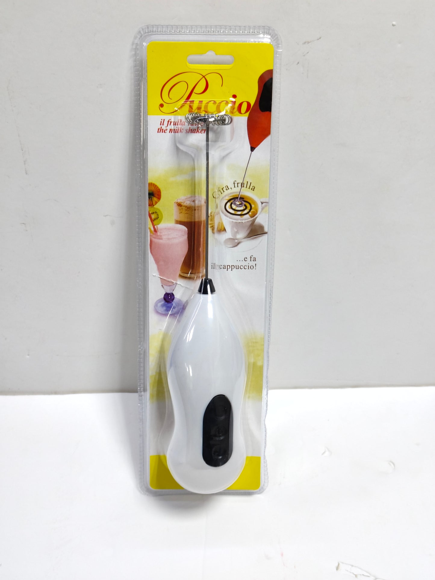 FR PUCCIO Egg Beater & Milk Shaker - (9V)