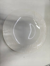 FR RAK White Round Flat Plate - (32cm-L) - PXFP32