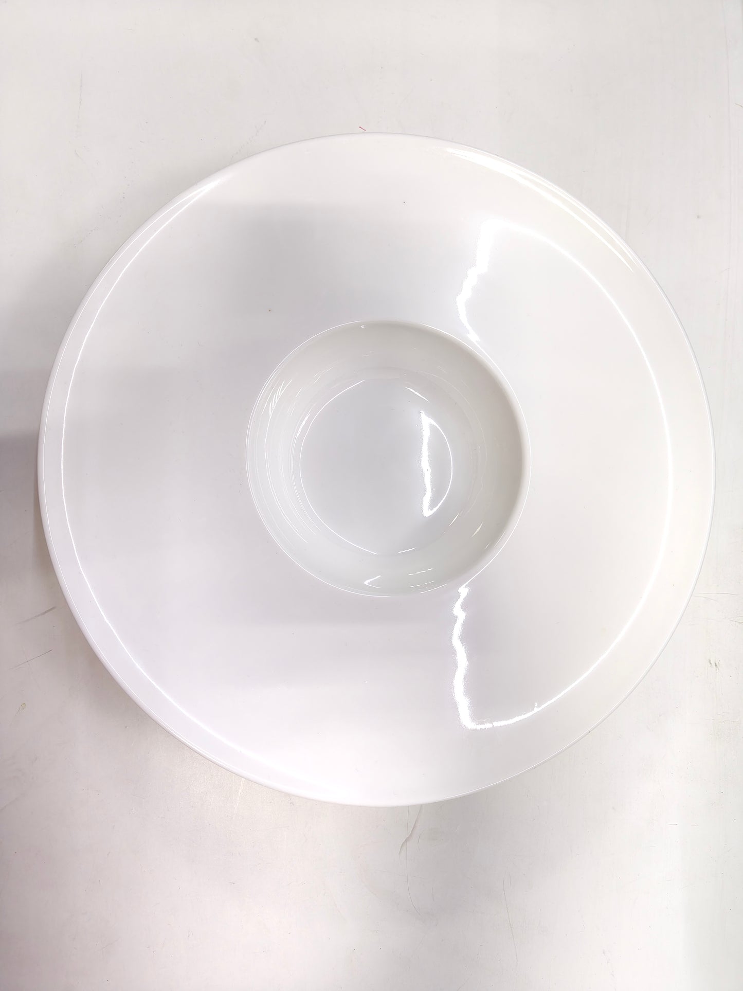 FR Wide Rim Pasta Bowl Plate - XL