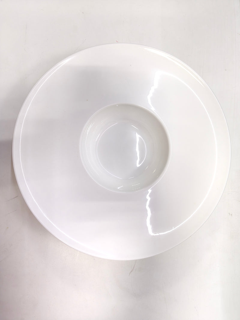 FR Wide Rim Pasta Bowl Plate - XL