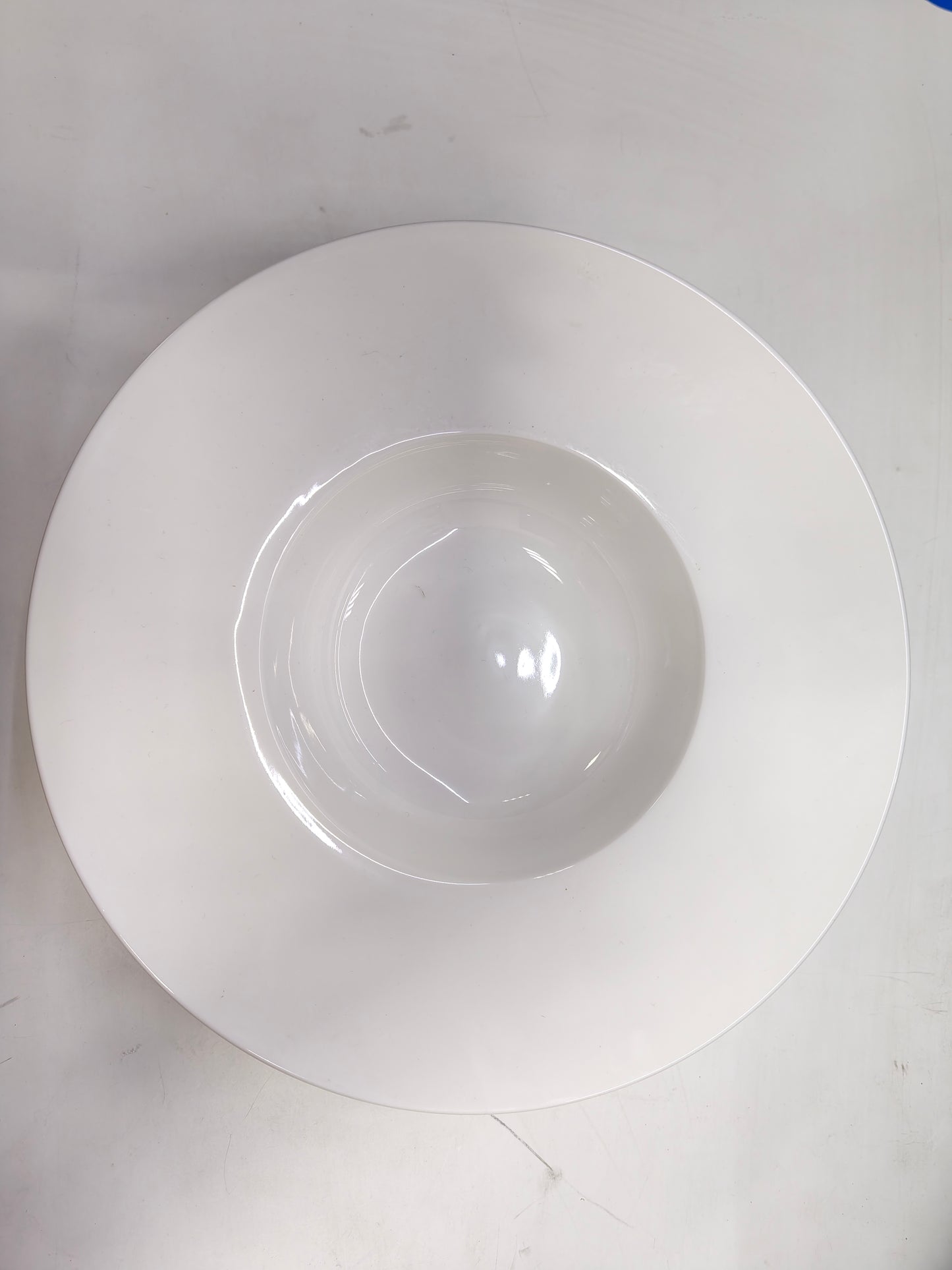 FR Wide Rim Pasta Bowl Plate - M