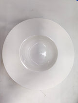 FR Wide Rim Pasta Bowl Plate - M